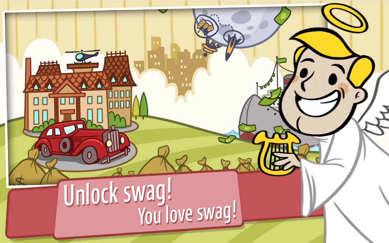 AdVenture Capitalist gameplay