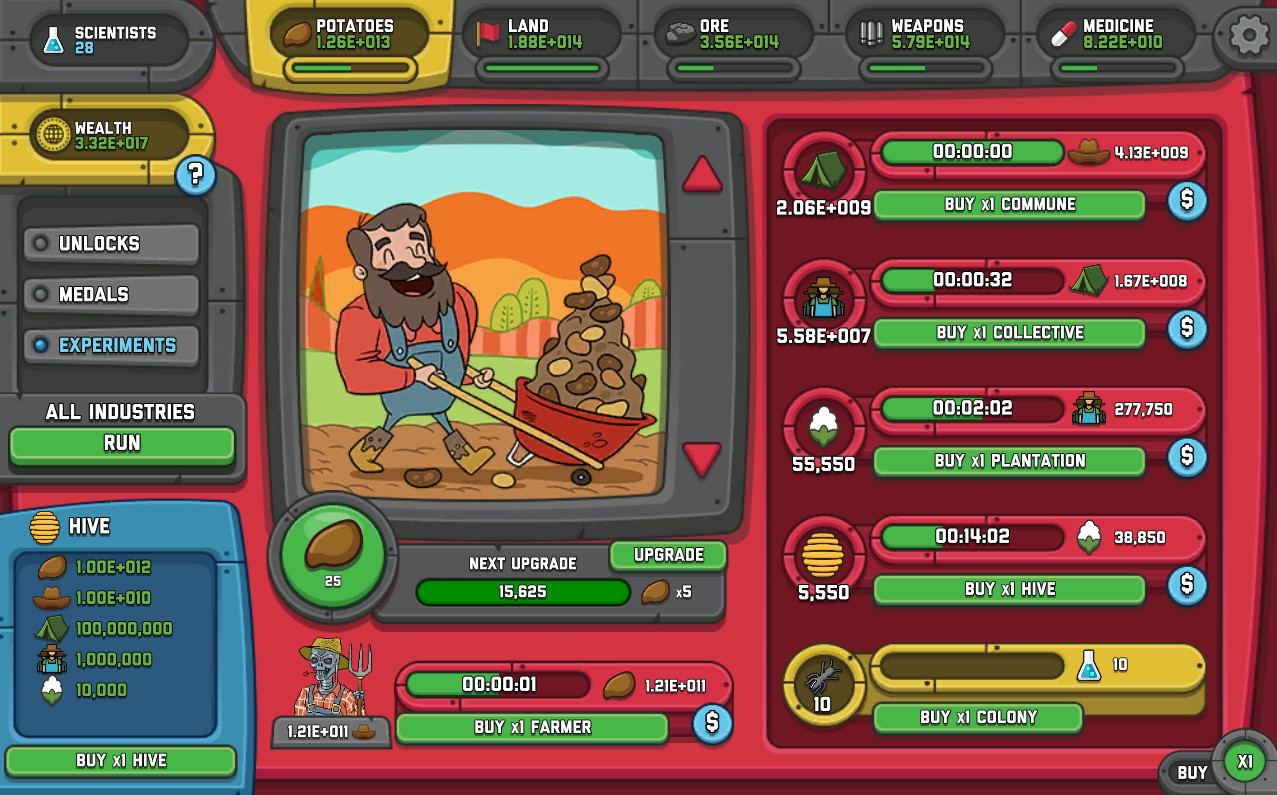 AdVenture Communist gameplay