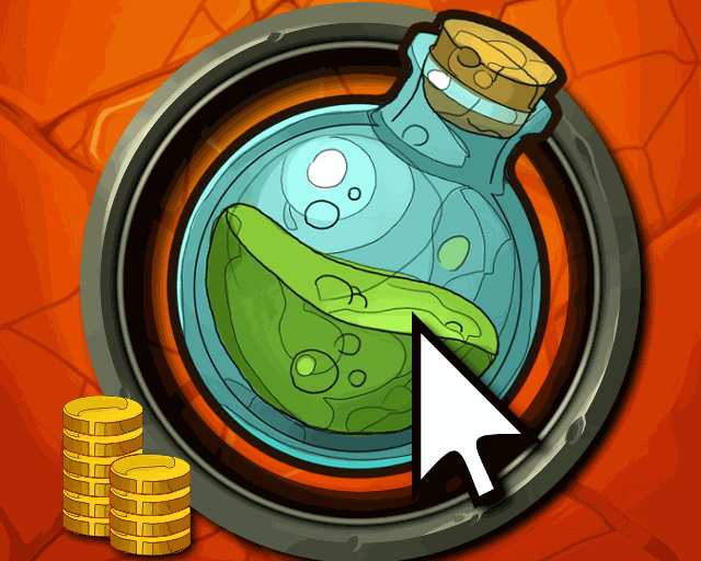Alchemy Idle Clicker key art