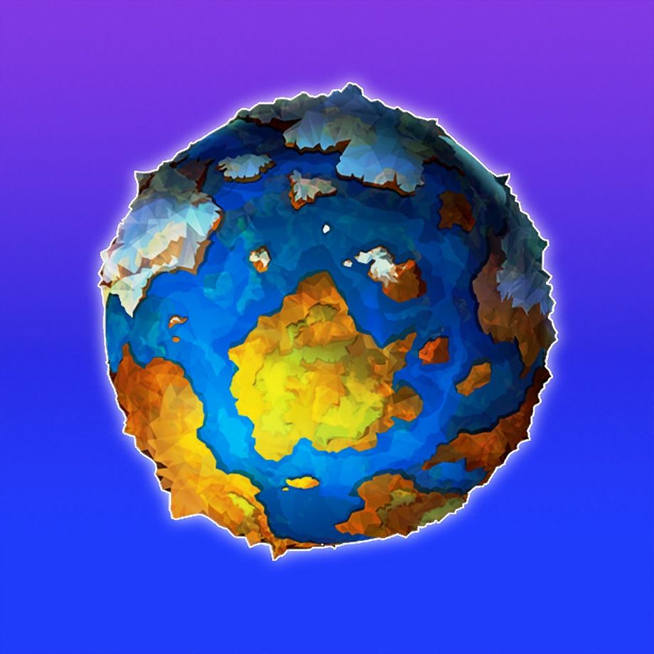 Almighty: God Idle Clicker key art