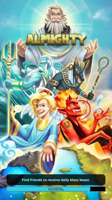 Almighty gameplay