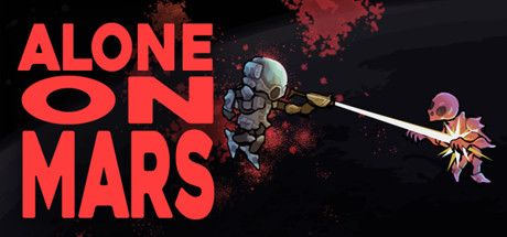 Alone on Mars key art