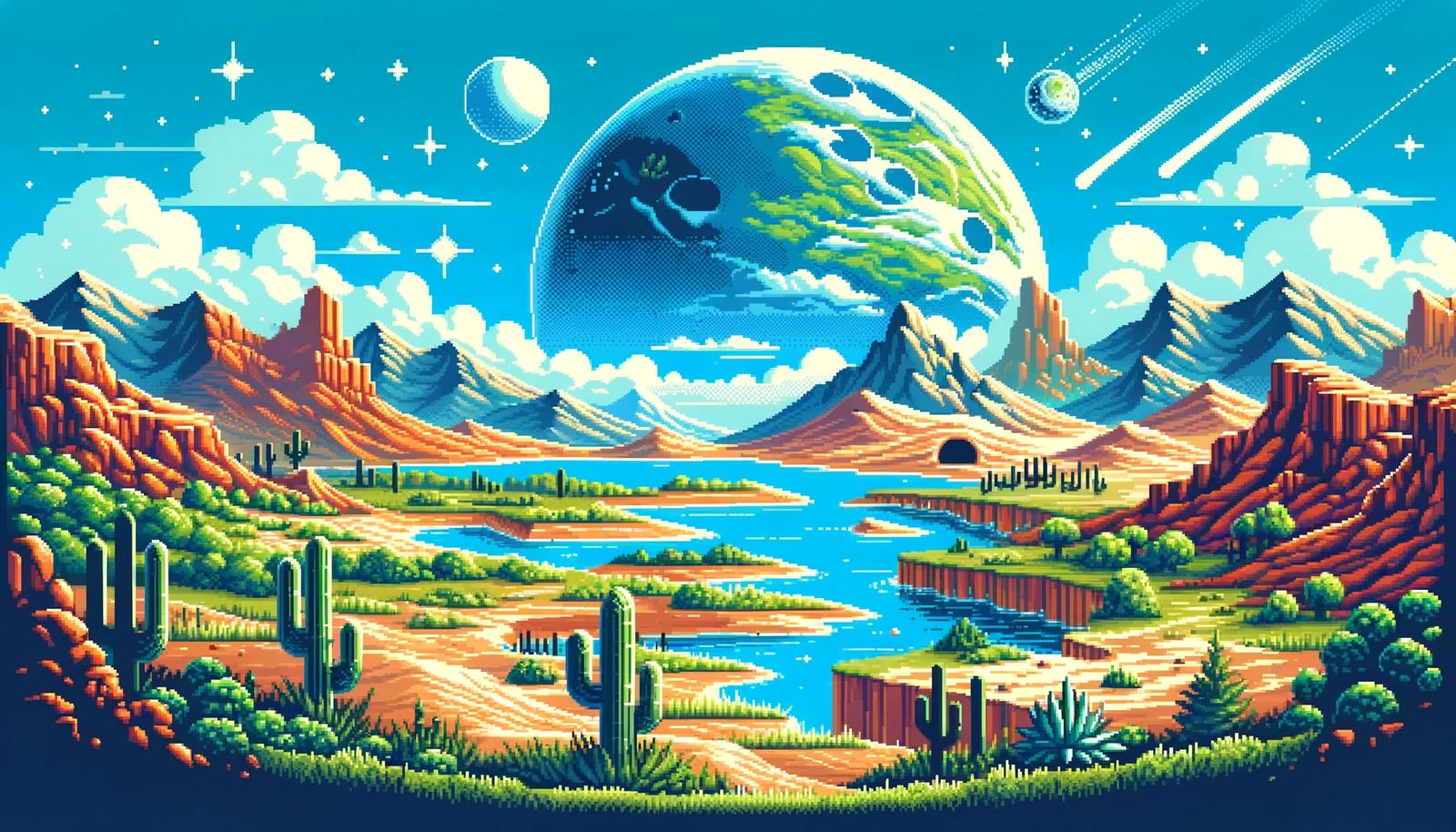 Amino Idle key art