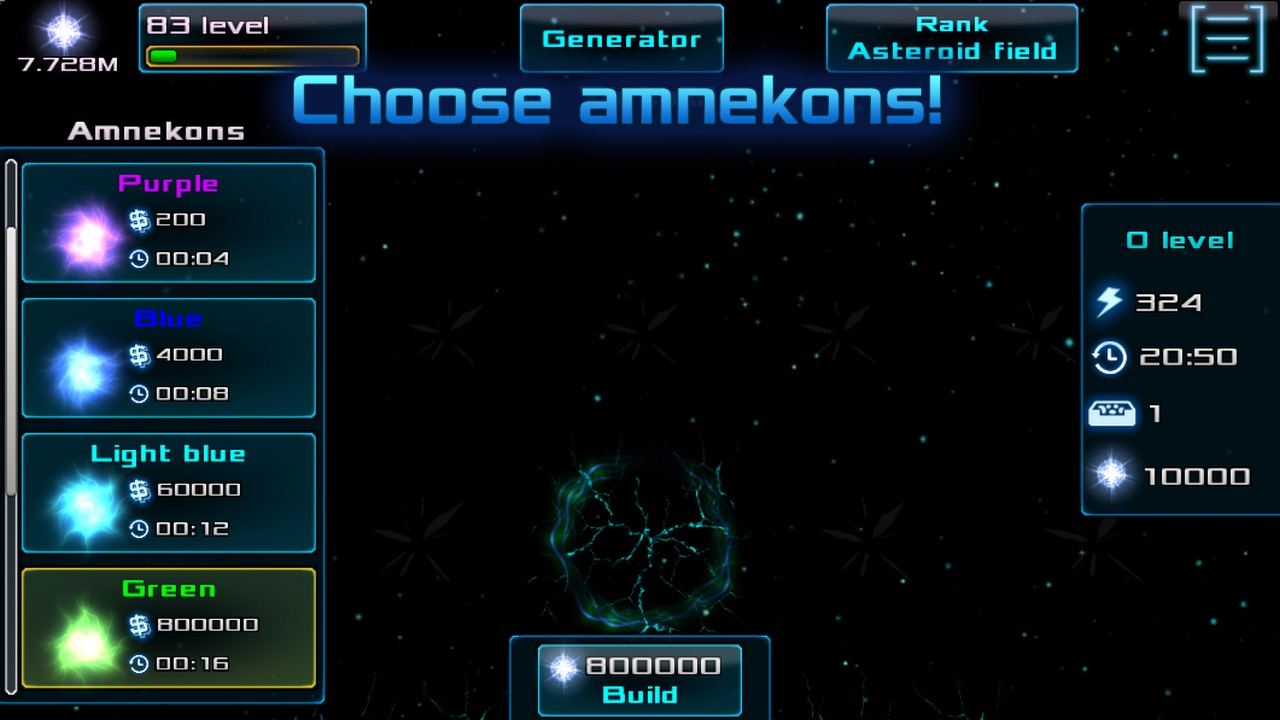 Amneka gameplay