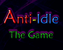 Anti-Idle: The Game key art