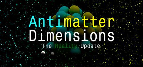 Antimatter Dimensions key art