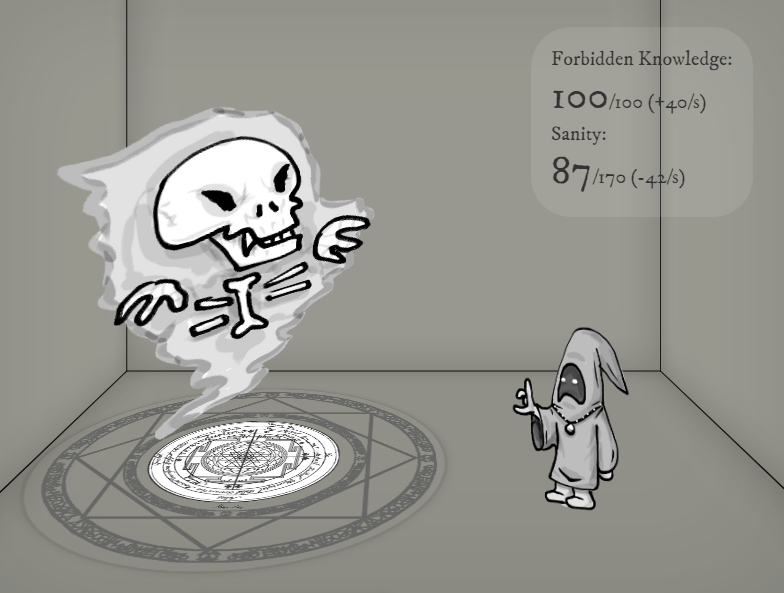 Arcane Incrementalist key art