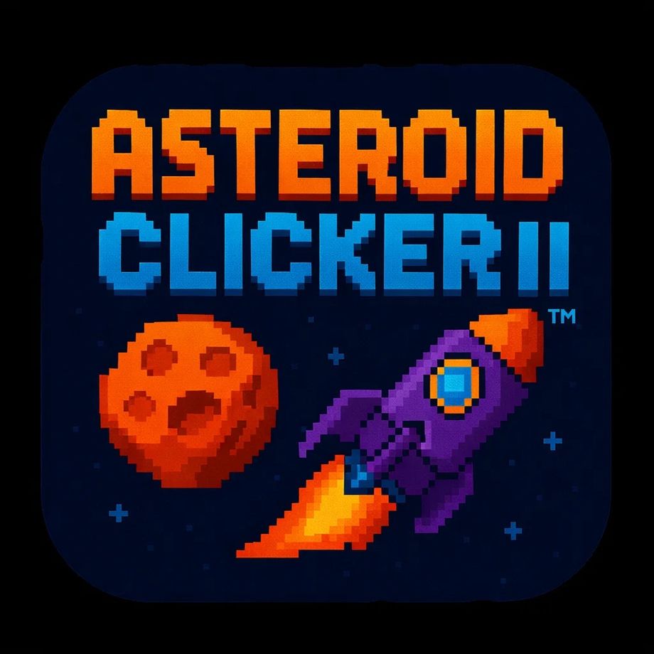 Asteroid Clicker key art