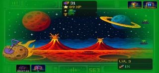 Asteroid Clicker gameplay