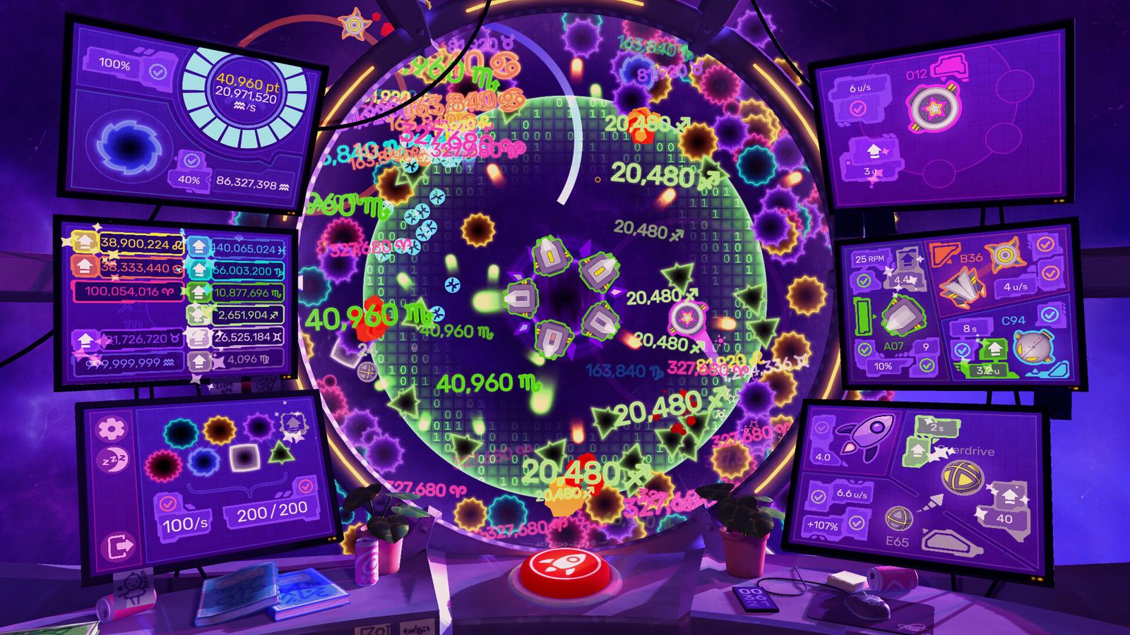 Astrodle gameplay