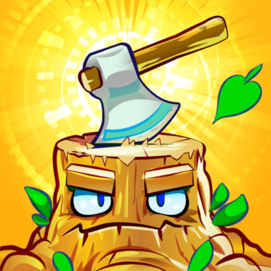 Axe Clicker Tycoon key art