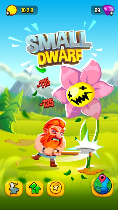 Axe Clicker Tycoon gameplay