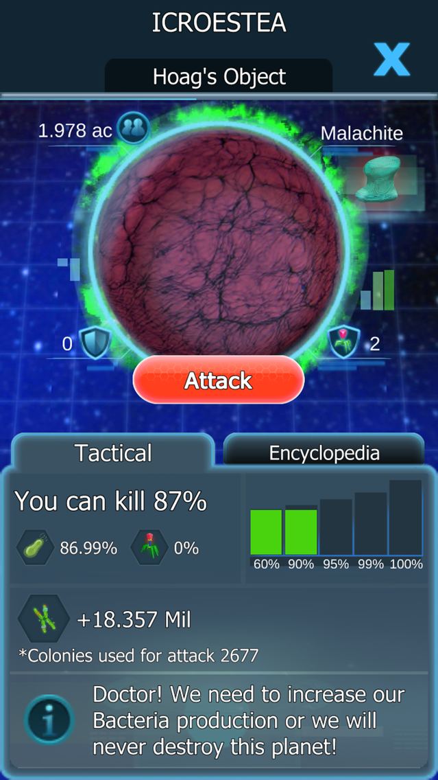 Bacterial Takeover gameplay