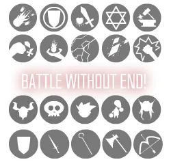 Battle Without End key art