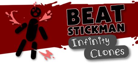 Beat Stickman: Infinity Clones key art