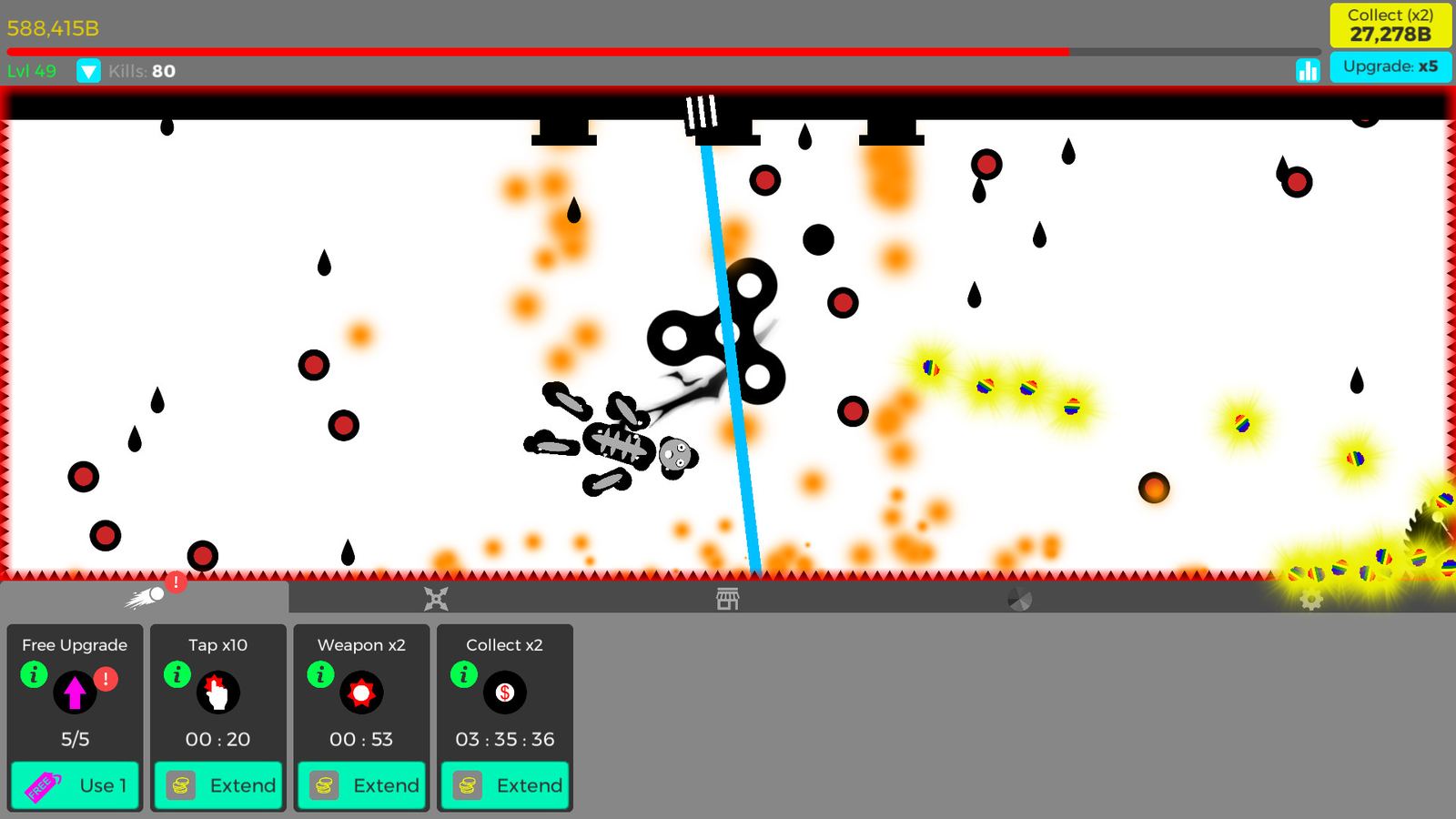 Beat Stickman: Infinity Clones gameplay