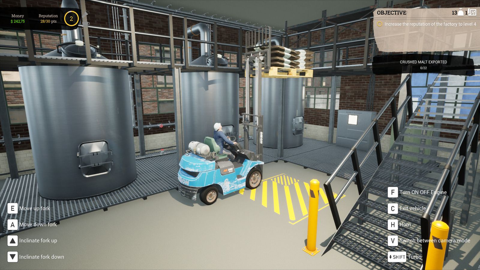 Beer Factory gameplay