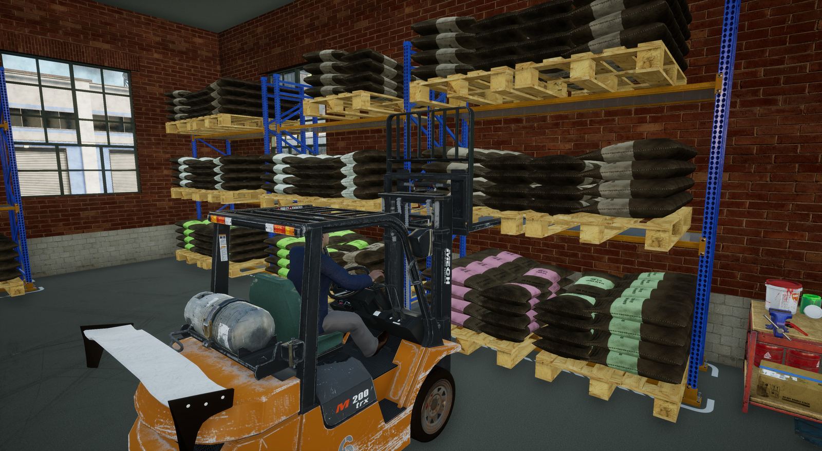 Beer Factory brewing line