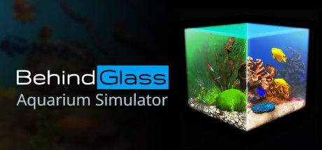 Behind Glass: Aquarium Simulator key art