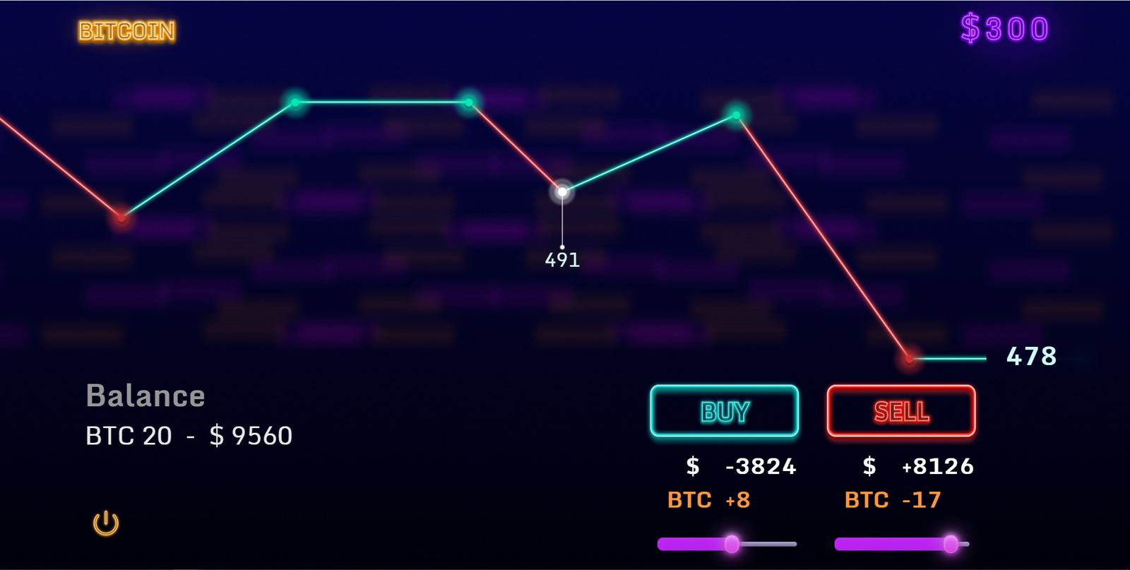 Bitcoin Chill gameplay