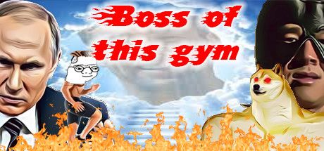 Boss of this gym key art