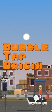 Bubble Tap Origin Clicker gameplay