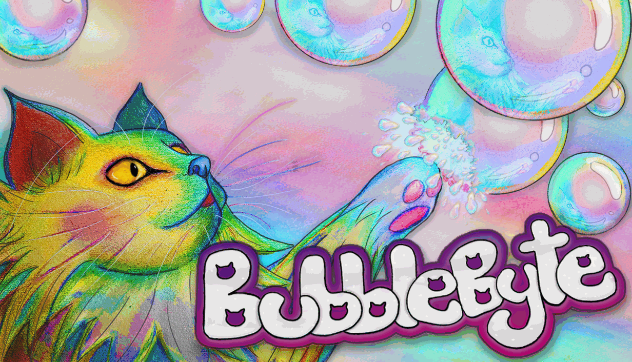 BubbleByte key art