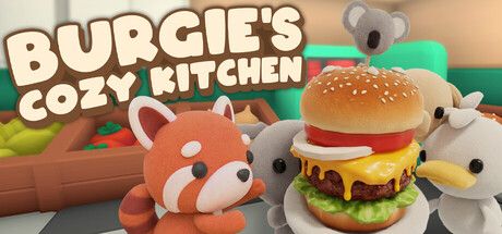 Burgie's Cozy Kitchen key art