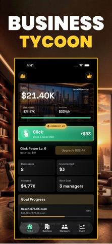 Business Tycoon - Become Rich gameplay