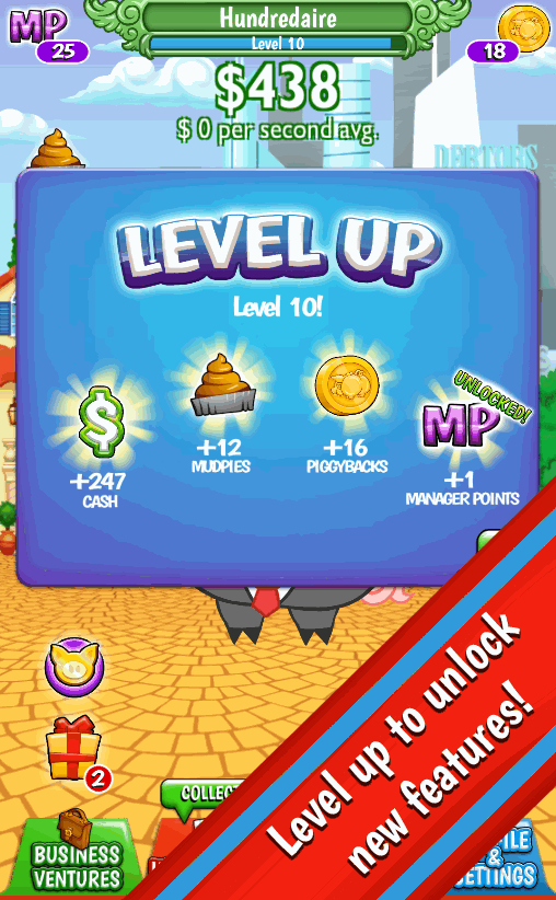 Capitalist Pigs Idle Clicker screenshot