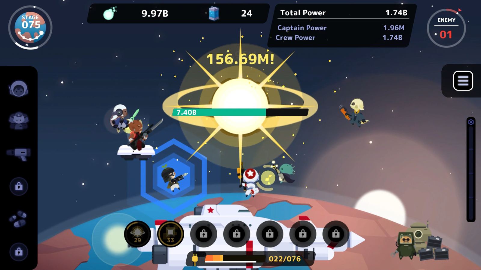 CAPTAIN STARONE battle