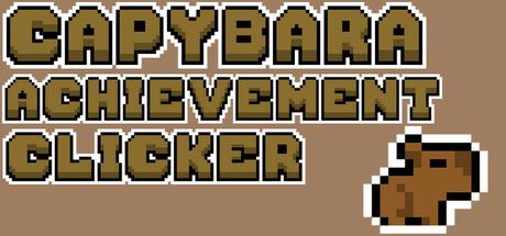 Capybara Achievement Clicker key art