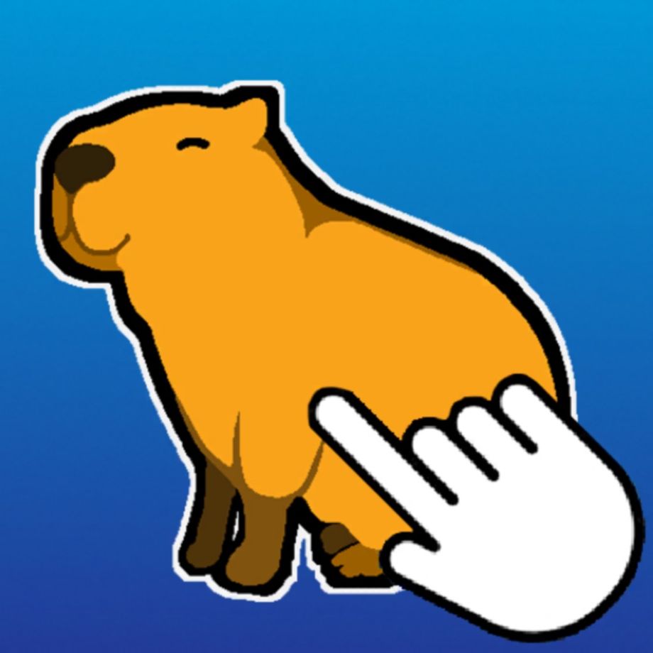 Capybara Clicker key art