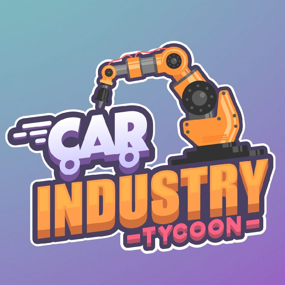 Car Industry Tycoon key art