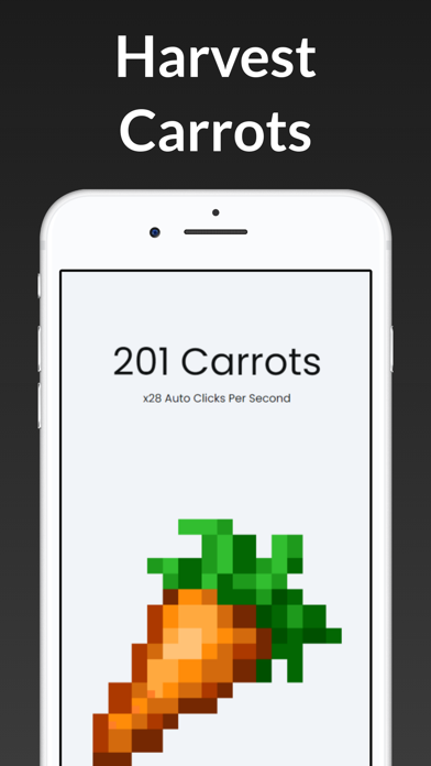Carrot Clicker gameplay