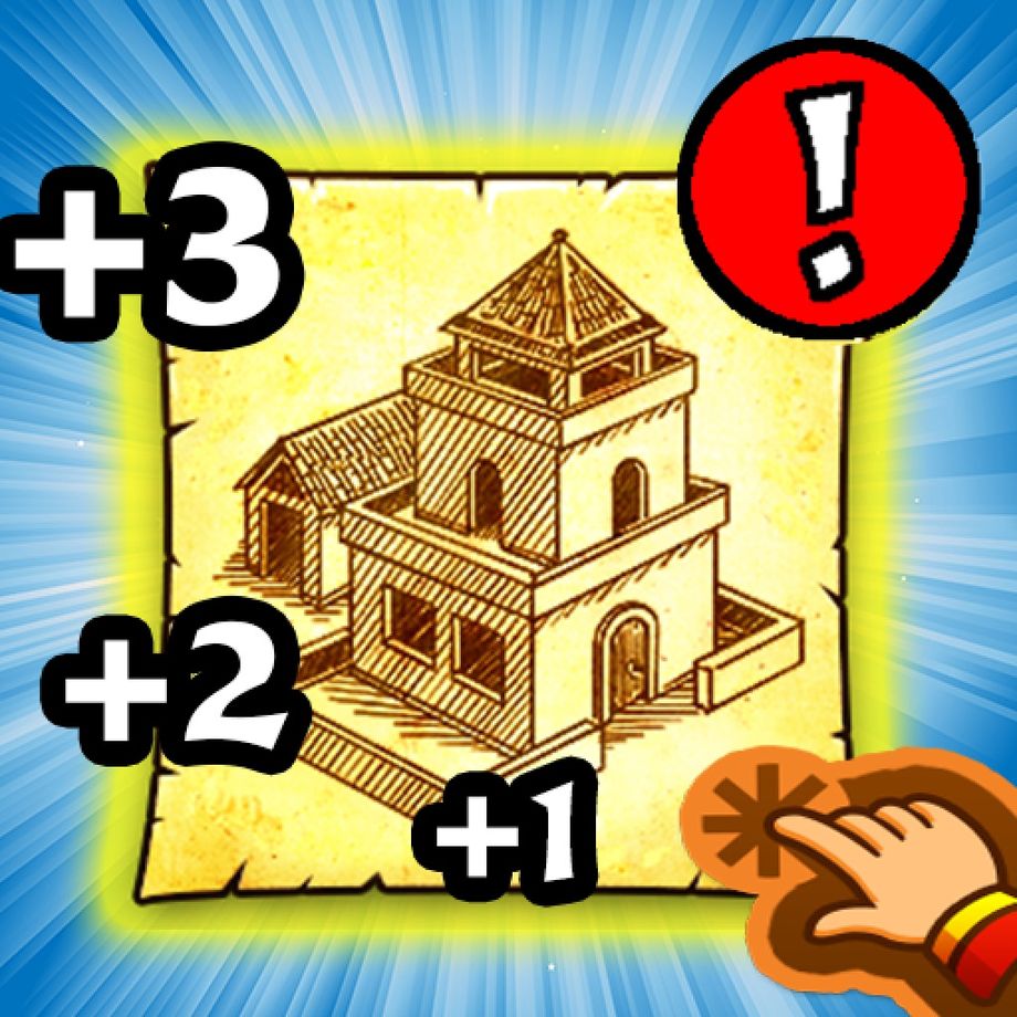 Castle Clicker: Build Tycoon key art