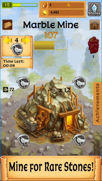 Castle Clicker: Build Tycoon gameplay