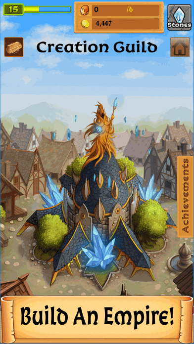Castle Clicker: Build Tycoon gameplay