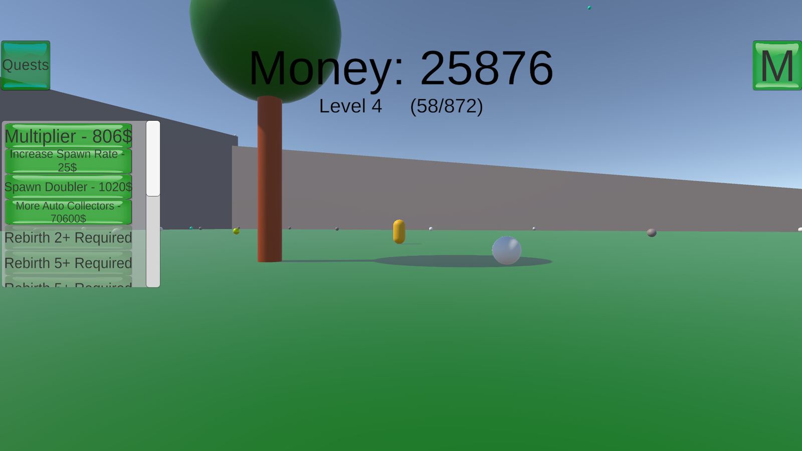 Catch The Beaukes gameplay