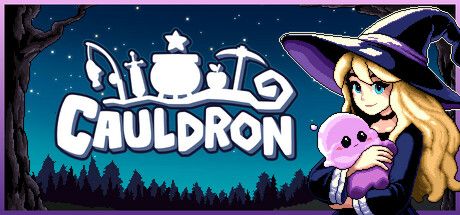 Cauldron key art