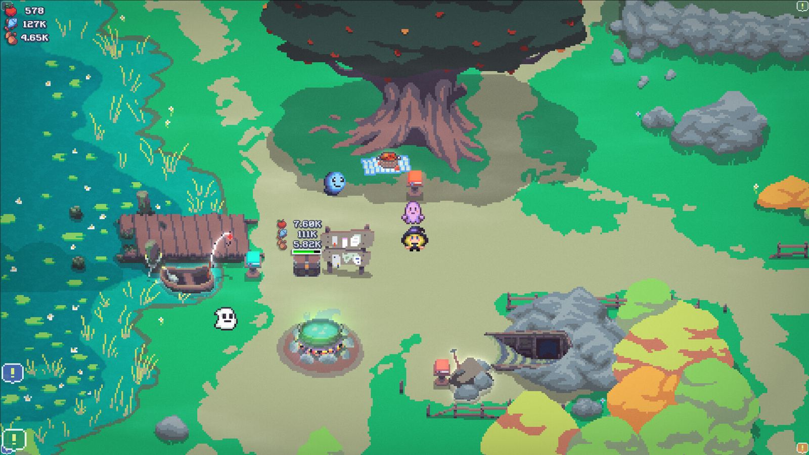 Cauldron gameplay