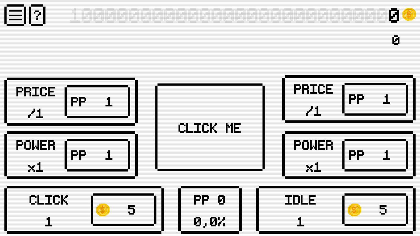 Click Click Click gameplay