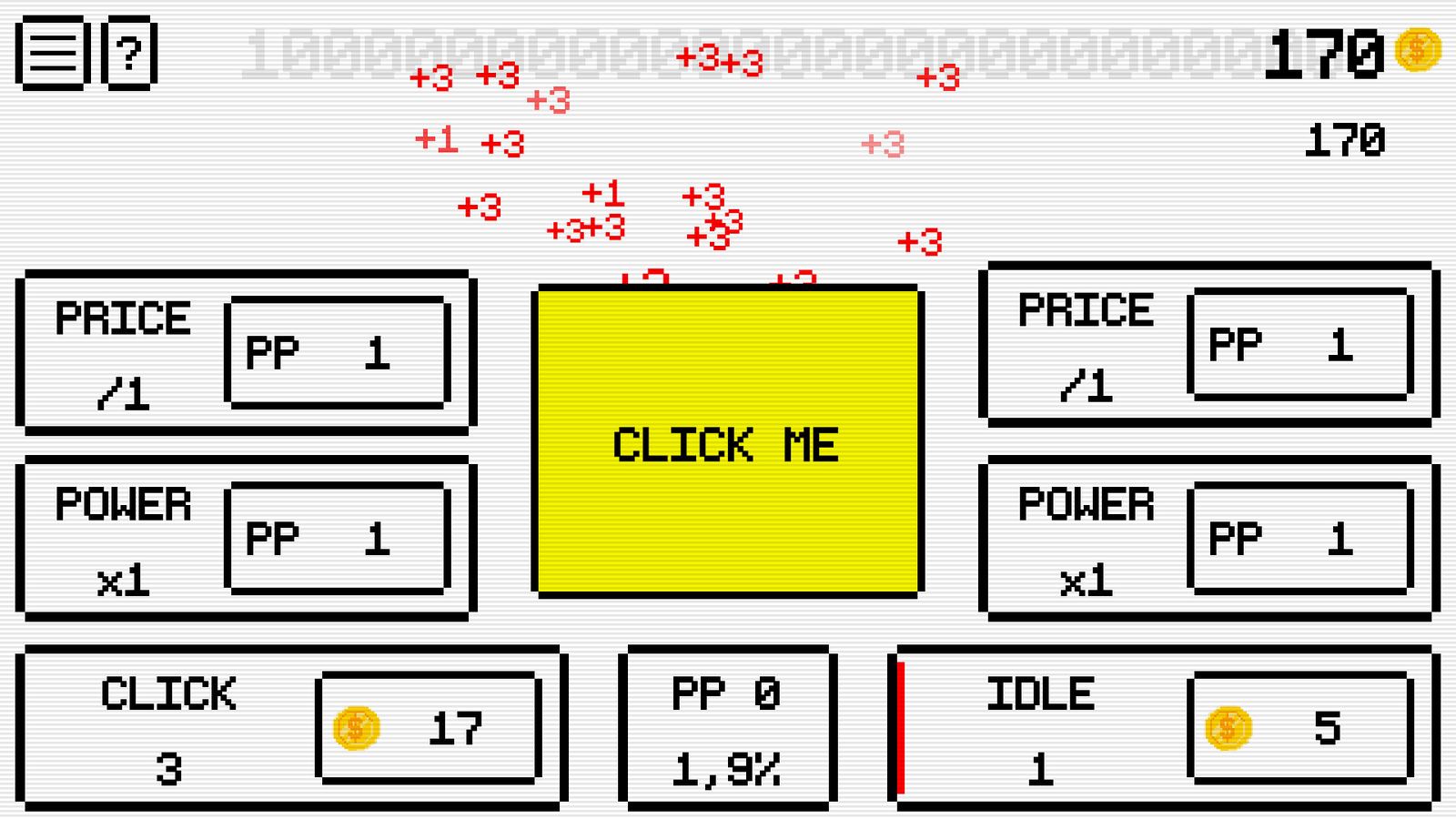 Click Click Click gameplay