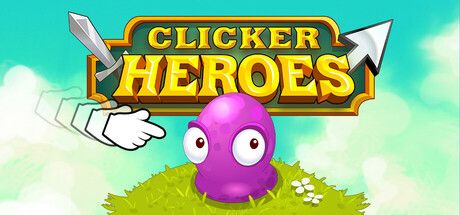 Clicker Heroes key art