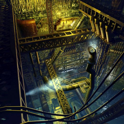 Clicking FF7 key art
