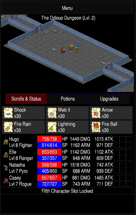 Clickpocalypse II gameplay