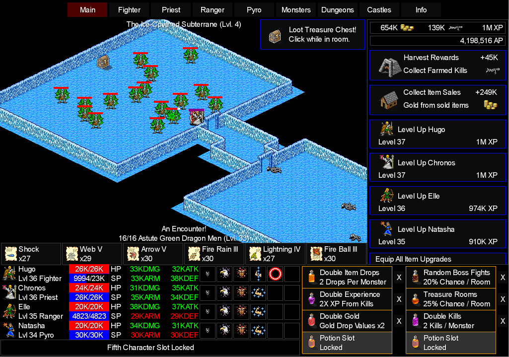 Clickpocalypse II gameplay