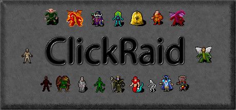 ClickRaid key art