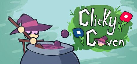 Clicky Coven key art