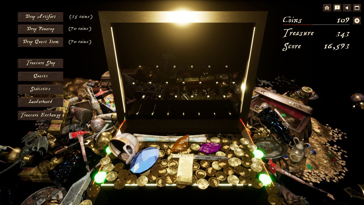 Coin Treasures gameplay